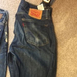 Levi Blue Jeans